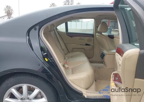 2007 Lexus Ls 460 z USA, uszkodzony, nr VIN JTHBL46F575051265